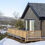 Med Flott Utsikt Feriehus Felli