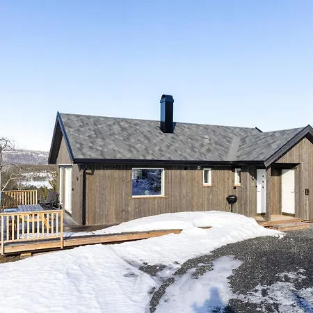 Med Flott Utsikt Ferienhaus Felli