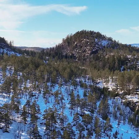 Σπίτι διακοπών Med Flott Utsikt *