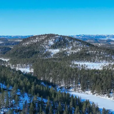Med Flott Utsikt Ferienhaus *