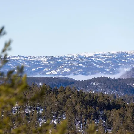 Med Flott Utsikt Ferienhaus *