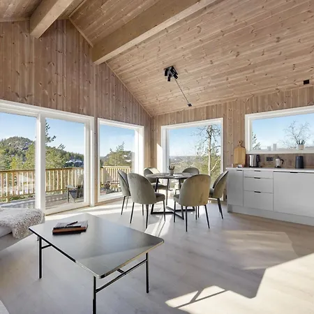 Med Flott Utsikt Ferienhaus *