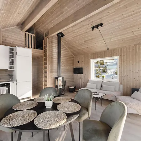 Med Flott Utsikt Ferienhaus Felli
