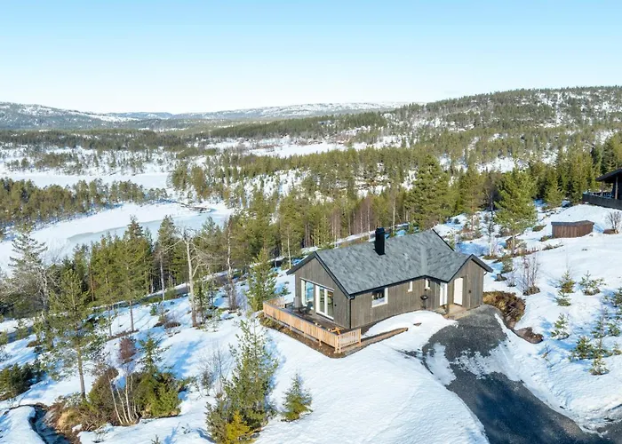 Med Flott Utsikt Ferienhaus *