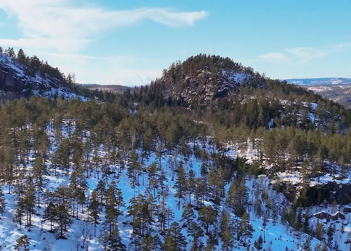 Ferienhaus Med Flott Utsikt *