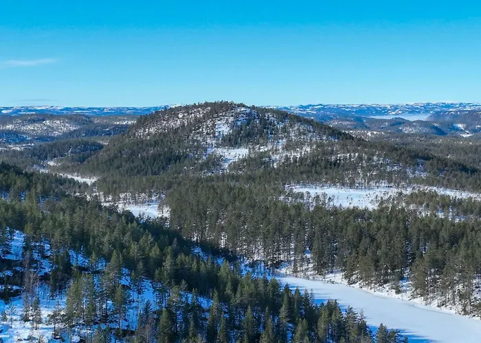 Med Flott Utsikt Feriehus *