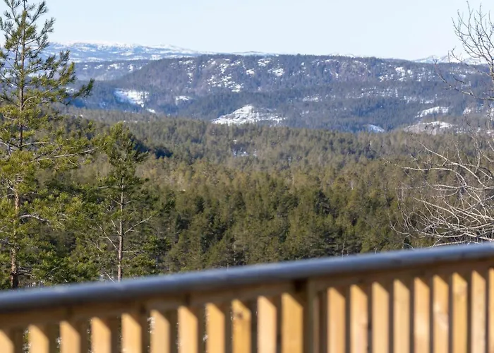 Feriehus Med Flott Utsikt *