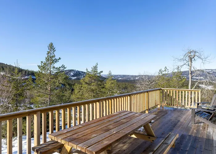 Med Flott Utsikt Felli