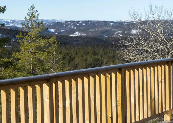 Med Flott Utsikt Ferienhaus