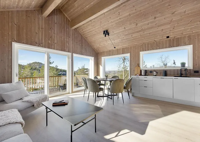 Med Flott Utsikt Ferienhaus *
