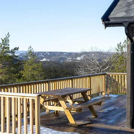 Holiday home Med Flott Utsikt Felli